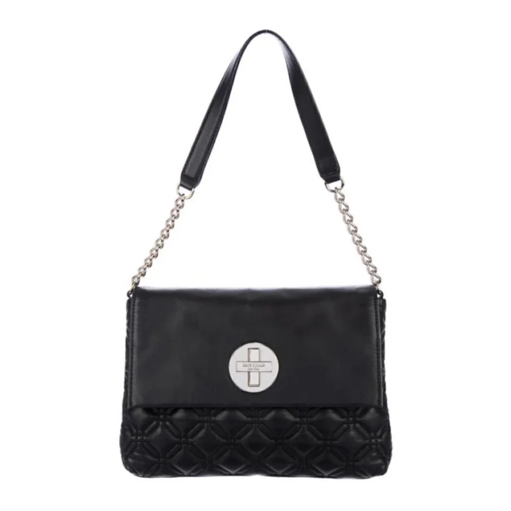 💕KATE SPADE💕 Black Quilted Shoulder Bag